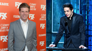 <i>SNL</i>'s Pete Davidson Reminds Steve Rannazzisi Who Was Actually at the WTC on 9/11